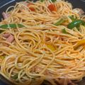 PoPoーmaimaimilk's cooksnap of when they made 日本の家庭の味　懐かしいナポリタン.