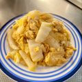 azbjbn's cooksnap of when they made 材料2つ☆　白菜とたまごの中華炒め　.
