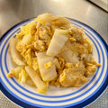 azbjbn's cooksnap of when they made 材料2つ☆　白菜とたまごの中華炒め　.