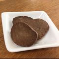 北京パンダ's cooksnap of when they made 材料3つ☺︎羊羹であんこバタークッキー♪.