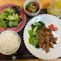 たぁープ〜's cooksnap of when they made シャキっと青梗菜が美味しい！豚肉炒め.
