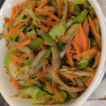 あゆたっくん's cooksnap of when they made ｾﾛﾘとごぼうの塩きんぴら.