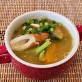 あーこ姐's cooksnap of when they made カボチャの味噌汁で…免疫力UP.