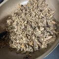 リン012's cooksnap of when they made サバ缶そぼろ。.