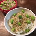こつゆ514's cooksnap of when they made やみつき♬しらす生姜ご飯美味しい.