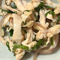 ココアLoveママ's cooksnap of when they made ささみと茗荷・大葉の梅肉和え.