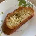 ぽけぽけぽけ's cooksnap of when they made 簡単で美味しいガーリックトースト.