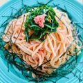 kose's cooksnap of when they made たらこスパゲッティ.