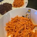 ٩(^‿^)۶'s cooksnap of when they made 人参明太：冷凍お弁当野菜おかずストック.