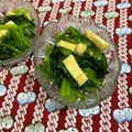 ankotetu's cooksnap of when they made 小松菜と油揚げのごま和え.