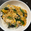 ＭＩ−ＳＡＮ's cooksnap of when they made 簡単たまご丼。やっとたどり着きました。.