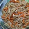 あかぷり's cooksnap of when they made 切り干し大根の煮物.