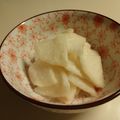 気まぐれ♡雨おんな's cooksnap of when they made 塩麹と砂糖で！べったら漬け風☆大根の漬物.