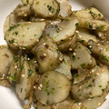ノッケオ's cooksnap of when they made 菊芋のサクサク青のりきんぴら.