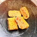 悠LOVE航's cooksnap of when they made しらすと人参の卵焼き.