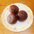 kao1417's cooksnap of when they made HMで簡単ココア蒸しパン.