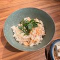 麻's cooksnap of when they made ☆鮭の炊き込みご飯☆.