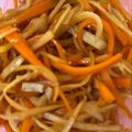 _yuzu_7's cooksnap of when they made ＊大根の皮のきんぴら＊.