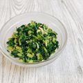 ℳᑦᑋᵃⁿ♡'s cooksnap of when they made 大根葉（蕪の葉）とじゃこのさっぱり常備菜.