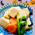 よしよしのキッチン☆'s cooksnap of when they made 高野豆腐の含め煮（煮物つゆ黄金比）.