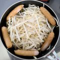 Cony◎'s cooksnap of when they made 超簡単で美味しい！絶品餃子鍋【もつ鍋風】.