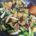 ♥みぃさん♥'s cooksnap of when they made さつまいも小松菜しめじのマヨソテー.