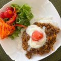 まれ子's cooksnap of when they made 激ウマ！簡単に出来るドライカレー♪.