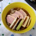 とりけらとっぷす's cooksnap of when they made 鳥肉de♡簡単絶品鴨せいろ(鴨南蛮そば).