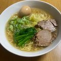 バンビーノ☆'s cooksnap of when they made 豚の角煮♡リメイク♡醤油ラーメンスープ.