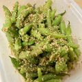 はちみつかなこ's cooksnap of when they made いんげんのゴマ和え♬.