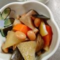 pyonpoco's cooksnap of when they made お鍋の出汁用昆布使用の五目煮.