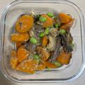 ももゆみ1230's cooksnap of when they made 人参のサバ味噌和え☆.