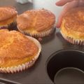 クック5C8ZAA☆'s cooksnap of when they made 発酵不要の簡単パン！米粉ポップオーバー.