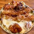 さすらい's cooksnap of when they made 海老天ぷら卵とじ丼♪.