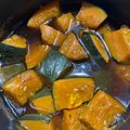 クック6U7INU☆'s cooksnap of when they made かぼちゃの煮物.