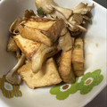 K0A9O0R8U♪'s cooksnap of when they made 簡単おかず♡厚揚げと舞茸のマヨポン炒め.
