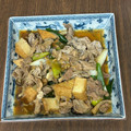 クックCSM8JW☆'s cooksnap of when they made 豚肉と厚揚げニンニクオイスターソース炒め.