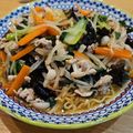 m9vani's cooksnap of when they made 麺がパリ！あんかけ焼きそば！余り物でＯＫ.
