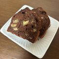 mini308's cooksnap of when they made 作業5分★ココアバナナパウンドケーキ❤❤.