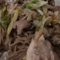 れそそ's cooksnap of when they made 和のヤキソバ　鳥なん風焼き蕎麦.