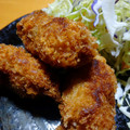 ちくわ君's cooksnap of when they made ✿我が家の牡蠣フライ✿.
