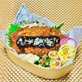 ふんにゃん's cooksnap of when they made サクサク豚カツ★バッター液と揚げ方で♬.