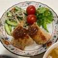 アップイエ's cooksnap of when they made 15分時短メイン！鶏もも味噌ガリマヨ照り.