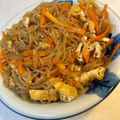 yu🐓's cooksnap of when they made 我が家の白滝のきんぴら.