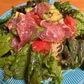さくさくのんたろう's cooksnap of when they made 簡単♡トマトと生ハムの冷製パスタ.