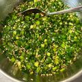 ぽこチャン's cooksnap of when they made 簡単！カリカリ豚のたっぷりニラだれ.