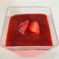 らてぼう's cooksnap of when they made 混ぜて冷やすだけ！ふんわり❤いちごムース.
