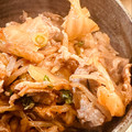 babibabi7's cooksnap of when they made もやしと豚こま肉のキムチ炒め.