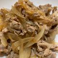 ゆみらんたん's cooksnap of when they made お弁当にも♪豚バラと玉ねぎの照り焼き炒め.