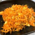 ☆すぬぴっぴ☆'s cooksnap of when they made 簡単、美味しいにんじんシリシリ！.